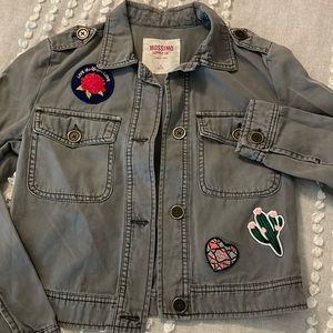 Grey Mossimo jacket